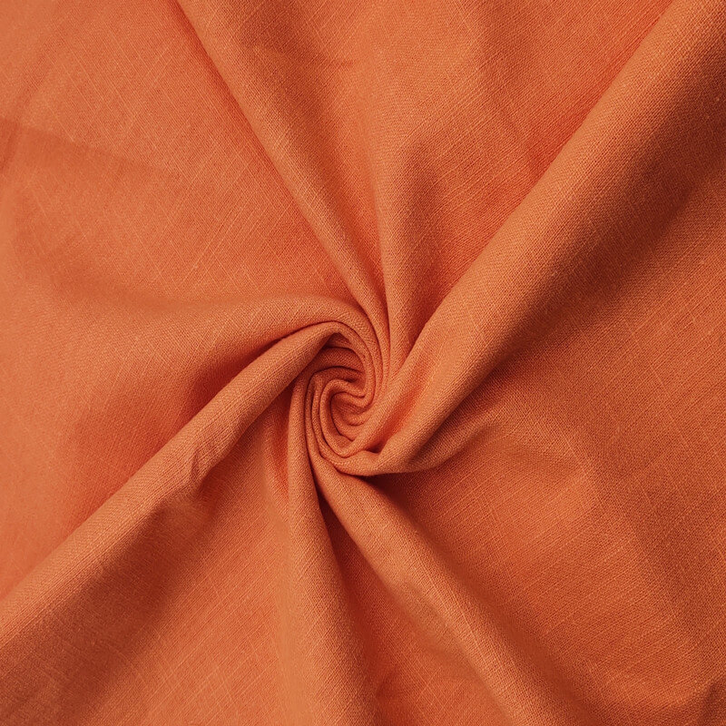 Solid Casual Bag Ramie Woven Fabric for Bag Wholesale Supplier 4